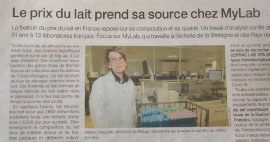 Laboratoire analyse Mylab