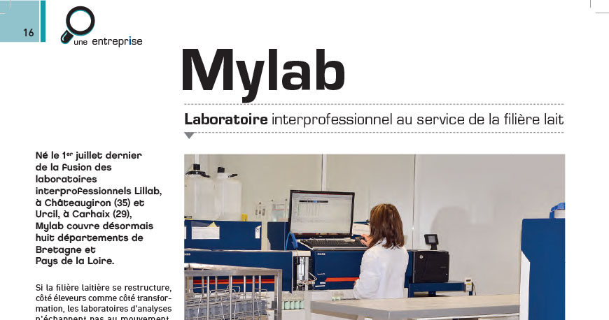 Laboratoire analyse bretagne