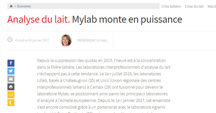 Laboratoire Mylab